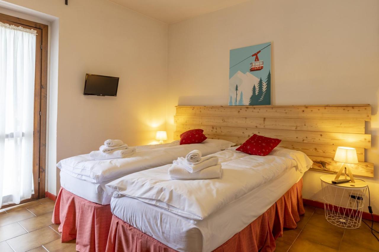 Aparthotel 克拉维埃 外观 照片