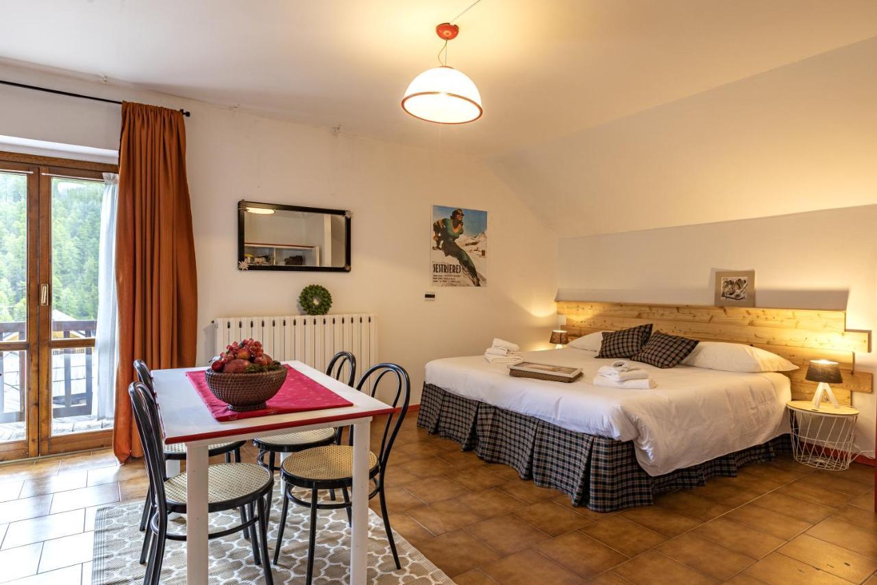 Aparthotel 克拉维埃 外观 照片